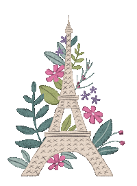 tishyaoedit paris france eiffel tower sightseeing Sticker