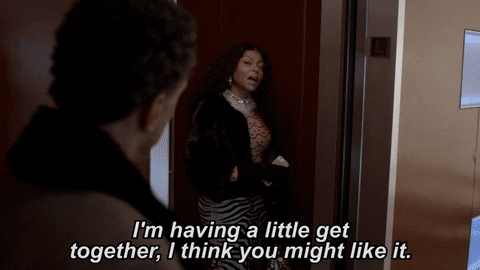 i'm having a little get together fox broadcasting GIF by Empire FOX