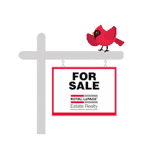 Realtor Toronto Sticker by Royal LePage Estate Realty