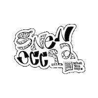 marchelove whatyousay madeinmarche marchelove dialetto marchigiano Sticker