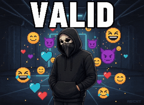 Vibes Emoji GIF by ABCNT