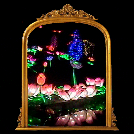 flavisamurai giphyupload vhs glow china GIF