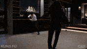 Chinese Fight GIF by CW Kung Fu