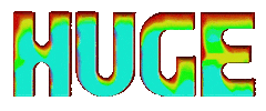 Art Glitch Sticker