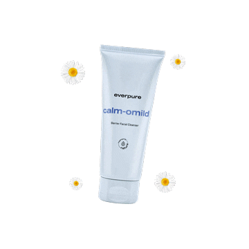 everpure_id skin cleanser calming gentle Sticker