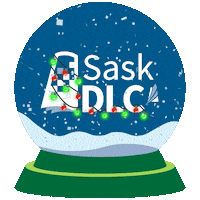 Snow Winter Sticker by Sask DLC