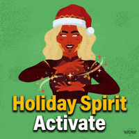 Happy Christmas GIF by World Of Women