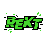 animated text razer Sticker