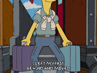 leaving episode 8 GIF