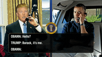 trump obama GIF by Team Coco