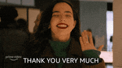 I Appreciate That Amazon Studios GIF by Amazon Prime Video