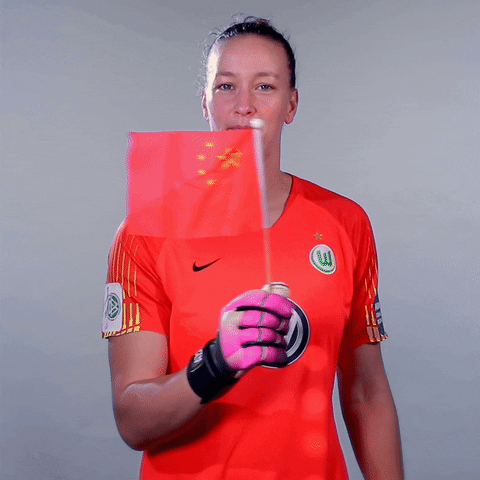almuth schult football GIF by VfL Wolfsburg