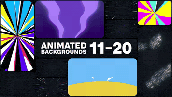 Animated Backgrounds Kit