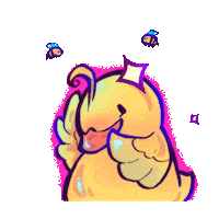In Love Patty Sticker