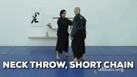 short chain neck throw GIF by AKBAN Academy