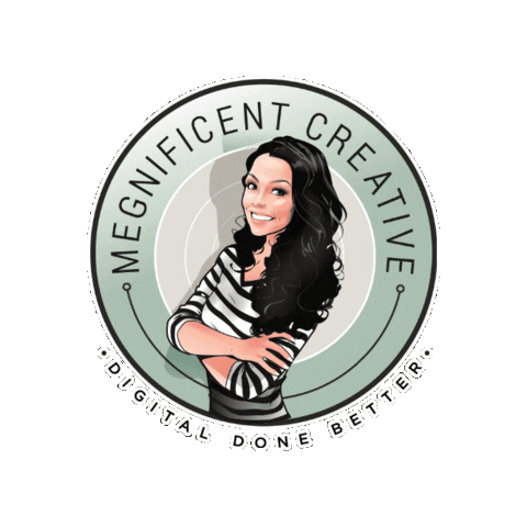 Digital Marketing Sticker by Megnificent Creative