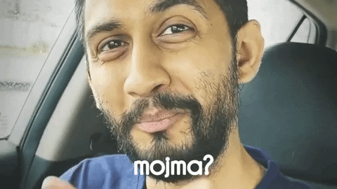 How Are You Beard GIF by Digital Pratik