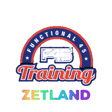 F45 Zetland Sticker by f45 barangaroo