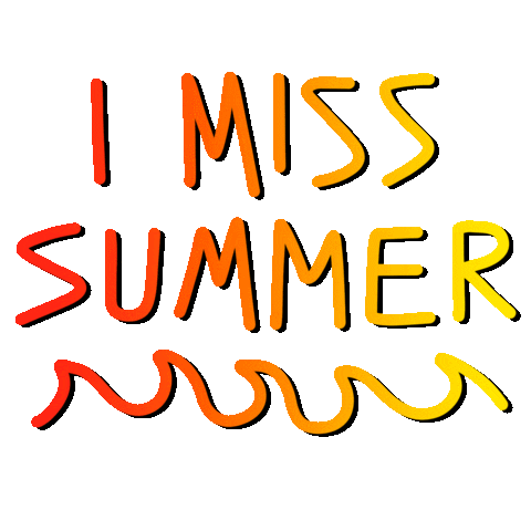 Missing I Miss You Sticker