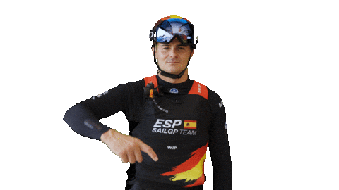Team Spain Sticker by SailGP