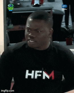 Bbnaija Shouting GIF by Big Brother Naija