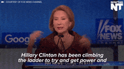 hillary clinton news GIF by NowThis 