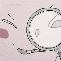 Illustration What GIF by La Guarimba Film Festival