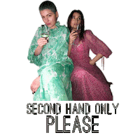 Second Hand Fashion Sticker by biviomilano