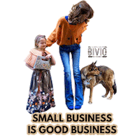 Small Business Dj Sticker by biviomilano