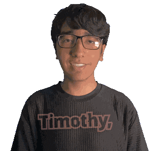 Timmy Timothee Sticker