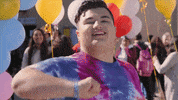 We Day Glitter GIF by ABC Network