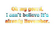 Fall Text Sticker by OpticalArtInc.