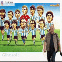 Maradona GIF