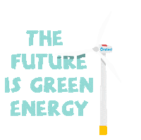 wind turbine Sticker by Ørsted