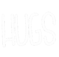 Love You Hug Sticker by Demic