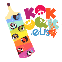 kokoakgara pencil euskara lapiz euskaraz Sticker