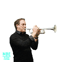 Party Trumpet Sticker by deblazers