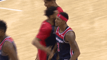 happy pumped up GIF by NBA