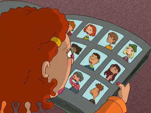 as told by ginger nicksplat GIF