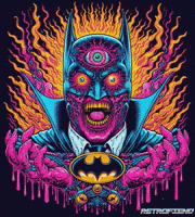 Dc Comics Wtf GIF by RETROFIEND