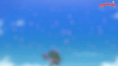 Excited Best Friends GIF by MONCHHICHI