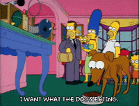 Season 3 Eating GIF by The Simpsons