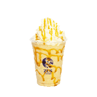 Whipped Cream Malaysia Sticker by ZUS Coffee