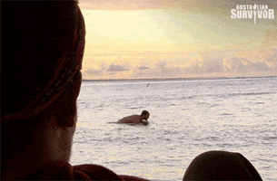 whale watching GIF by Australian Survivor