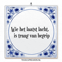 Humor Wijsheid GIF by Tegelspreuken.nl