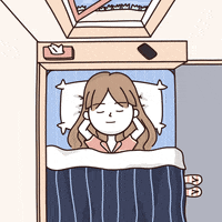 Kikingarte sweet sleep bravo message GIF