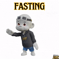 Fasting No Food GIF by Zhot
