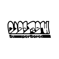 wearesuperbored lxl super bored superbored msh s7ab Sticker