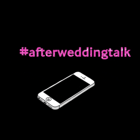 Nina_traut_euch giphygifmaker giphyattribution afterweddingtalk telefonieren hochzeitsrednerin ninatrauteuch GIF