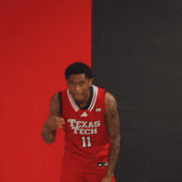 Jaylen Petty GIF by Texas Tech Basketball